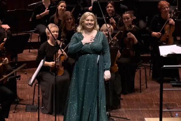 Liudmyla Monastyrska and Irina Moreva at Metropolitan Opera