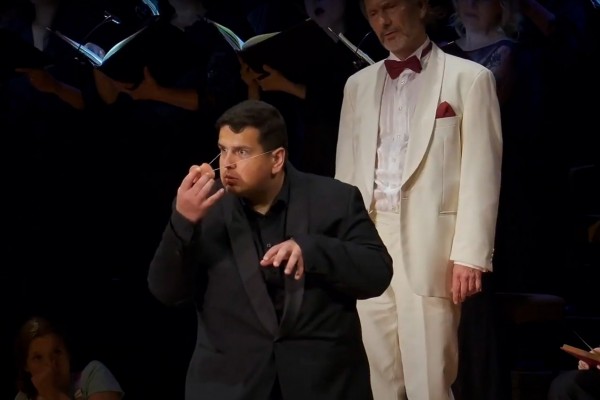 Valentyn Dytiuk performed Damnation du Faust at Estonia Concert Hall
