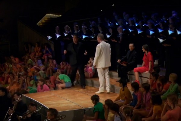 Valentyn Dytiuk performed Damnation du Faust at Estonia Concert Hall