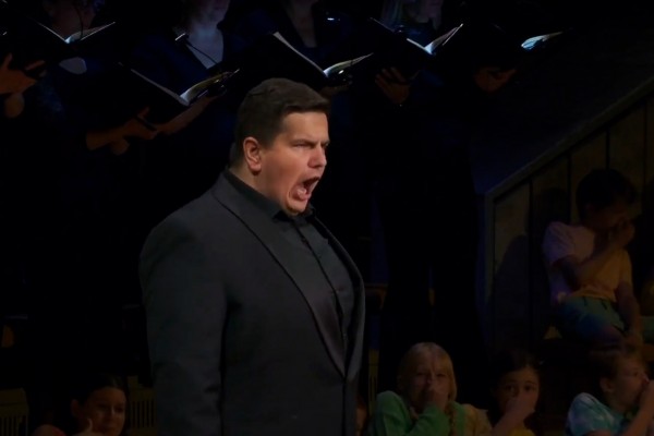 Valentyn Dytiuk performed Damnation du Faust at Estonia Concert Hall