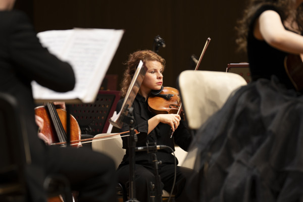 The Tchaikovsky Academic Grand Symphony Orchestra in Baku