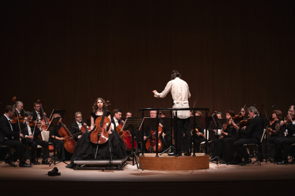 The Tchaikovsky Academic Grand Symphony Orchestra in Baku