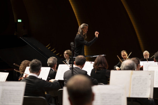 The Tchaikovsky Academic Grand Symphony Orchestra in Baku