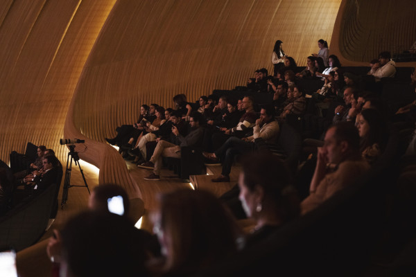 The Tchaikovsky Academic Grand Symphony Orchestra in Baku