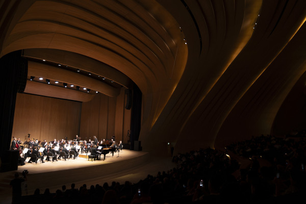 The Tchaikovsky Academic Grand Symphony Orchestra in Baku