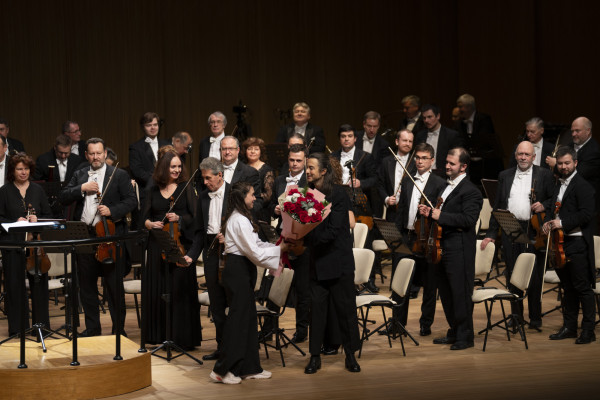 The Tchaikovsky Academic Grand Symphony Orchestra in Baku