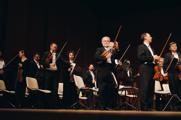 The Tchaikovsky Academic Grand Symphony Orchestra in Baku