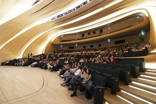 The Tchaikovsky Academic Grand Symphony Orchestra in Baku