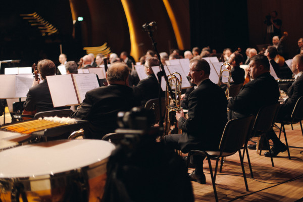 The Tchaikovsky Academic Grand Symphony Orchestra in Baku