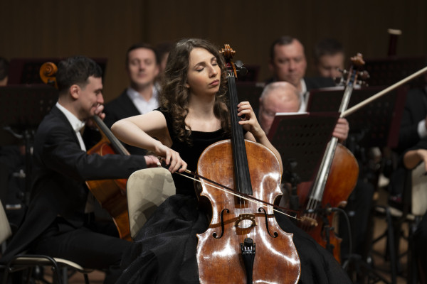 The Tchaikovsky Academic Grand Symphony Orchestra in Baku