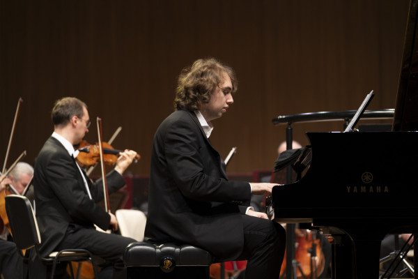 The Tchaikovsky Academic Grand Symphony Orchestra in Baku