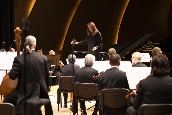The Tchaikovsky Academic Grand Symphony Orchestra in Baku