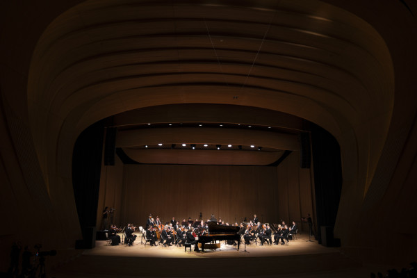 The Tchaikovsky Academic Grand Symphony Orchestra in Baku