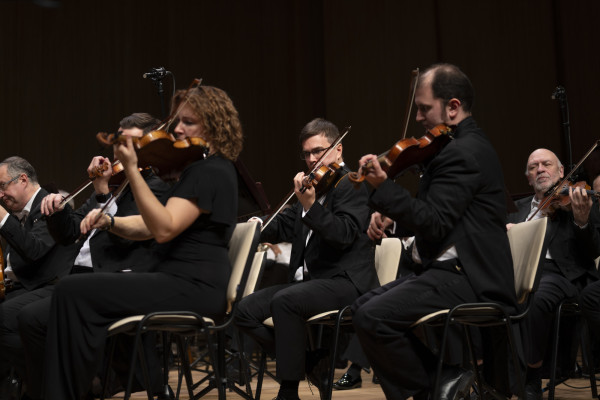 The Tchaikovsky Academic Grand Symphony Orchestra in Baku