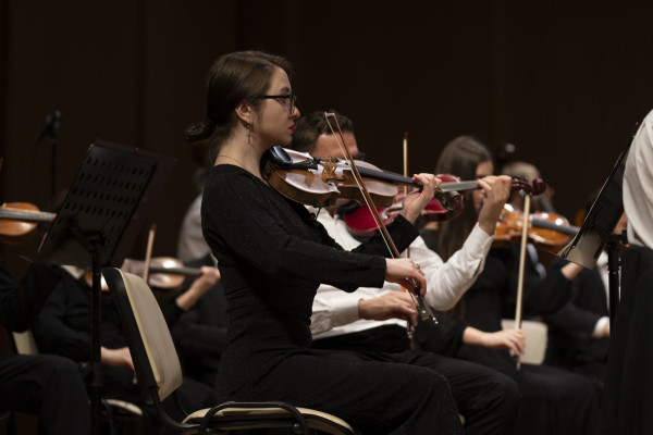 The Tchaikovsky Academic Grand Symphony Orchestra in Baku