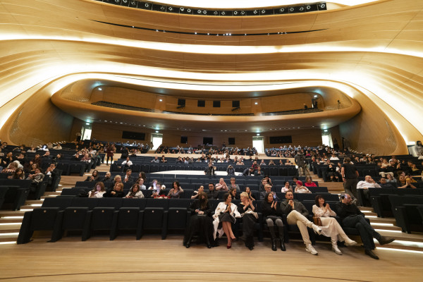 The Tchaikovsky Academic Grand Symphony Orchestra in Baku