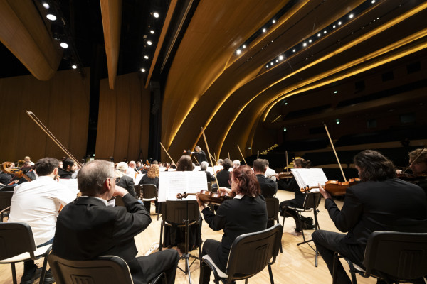 The Tchaikovsky Academic Grand Symphony Orchestra in Baku