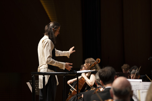 The Tchaikovsky Academic Grand Symphony Orchestra in Baku