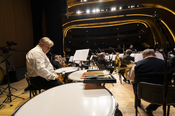 The Tchaikovsky Academic Grand Symphony Orchestra in Baku