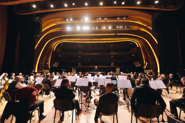 The Tchaikovsky Academic Grand Symphony Orchestra in Baku