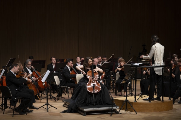 The Tchaikovsky Academic Grand Symphony Orchestra in Baku