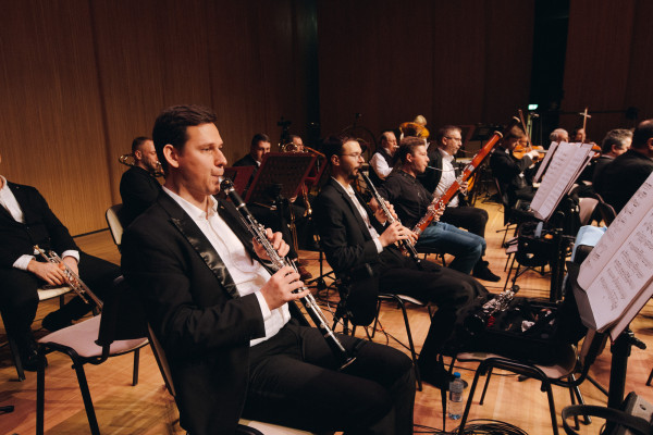The Tchaikovsky Academic Grand Symphony Orchestra in Baku