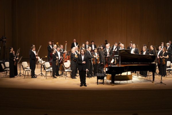 The Tchaikovsky Academic Grand Symphony Orchestra in Baku