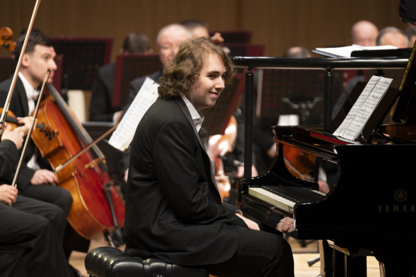 The Tchaikovsky Academic Grand Symphony Orchestra in Baku